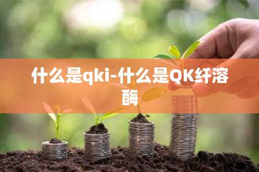 什么是qki-什么是QK纤溶酶