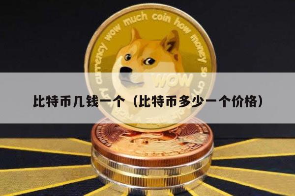 比特币几钱一个（比特币多少一个价格）