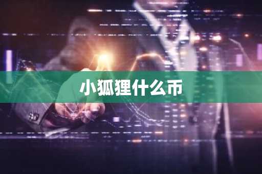 小狐狸什么币