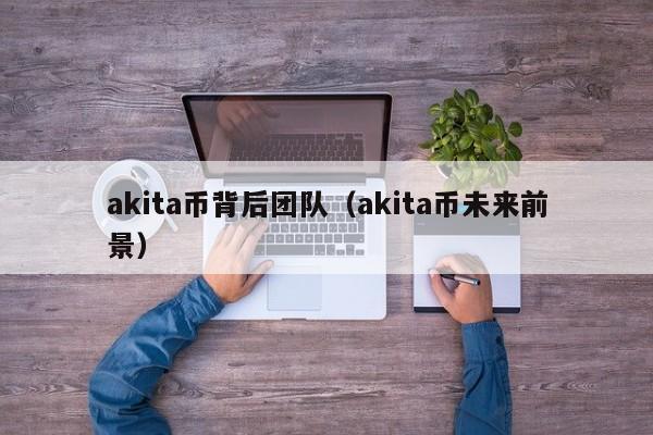 akita币背后团队（akita币未来前景）