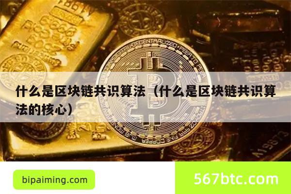 什么是区块链共识算法（什么是区块链共识算法的核心）