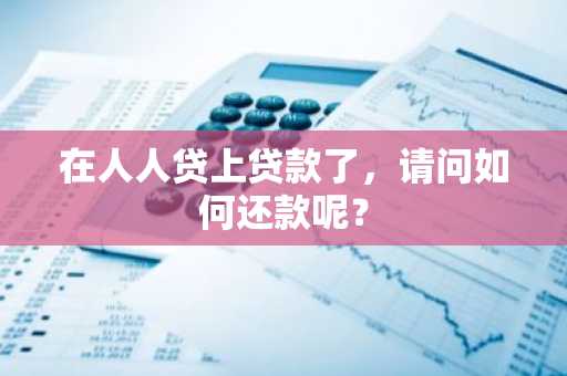 在人人贷上贷款了，请问如何还款呢？