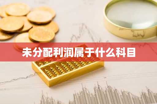 未分配利润属于什么科目