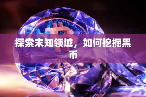 探索未知领域，如何挖掘黑币
