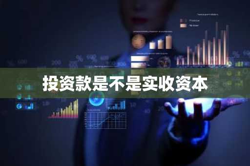 投资款是不是实收资本