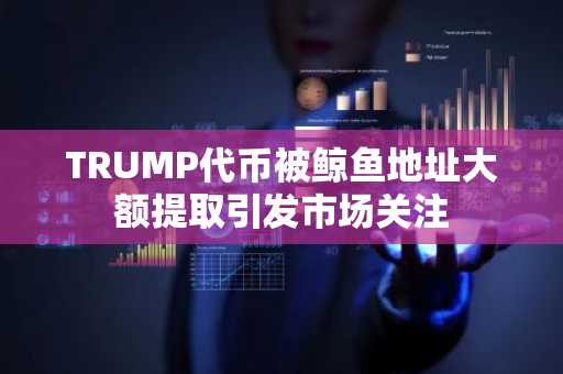 TRUMP代币被鲸鱼地址大额提取引发市场关注