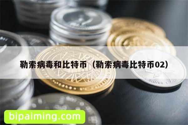 勒索病毒和比特币（勒索病毒比特币02）