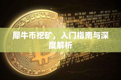 犀牛币挖矿，入门指南与深度解析