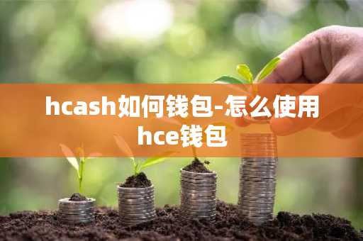 hcash如何钱包-怎么使用hce钱包