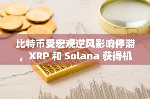 比特币受宏观逆风影响停滞，XRP 和 Solana 获得机构支持