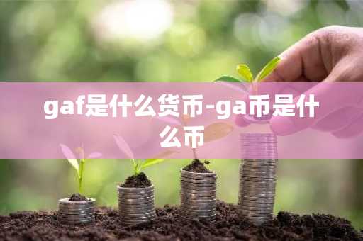 gaf是什么货币-ga币是什么币