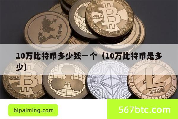 10万比特币多少钱一个（10万比特币是多少）