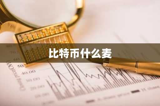 比特币什么麦