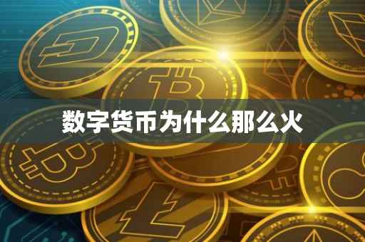 数字货币为什么那么火