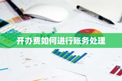 开办费如何进行账务处理