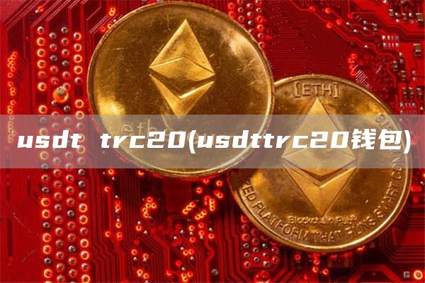 usdt trc20 - usdttrc20钱包