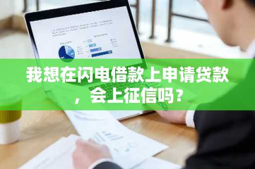 我想在闪电借款上申请贷款，会上征信吗？