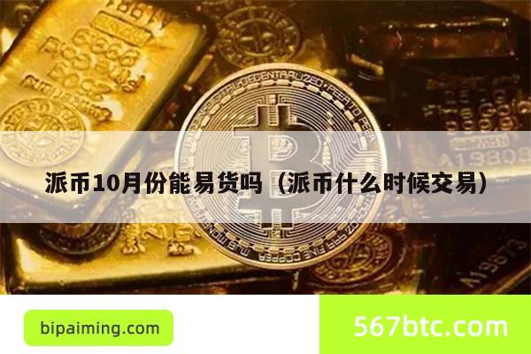 派币10月份能易货吗（派币什么时候交易）