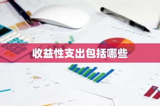收益性支出包括哪些