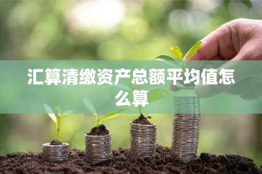 汇算清缴资产总额平均值怎么算