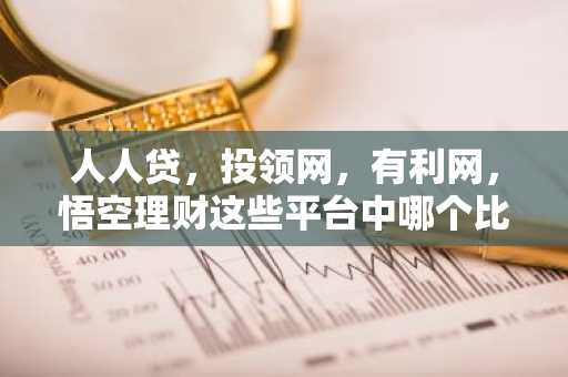 人人贷，投领网，有利网，悟空理财这些平台中哪个比较好？