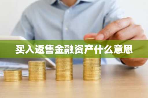 买入返售金融资产什么意思