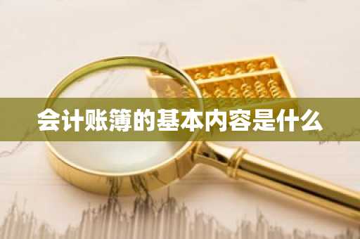 会计账簿的基本内容是什么