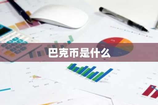 巴克币是什么