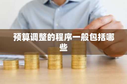 预算调整的程序一般包括哪些