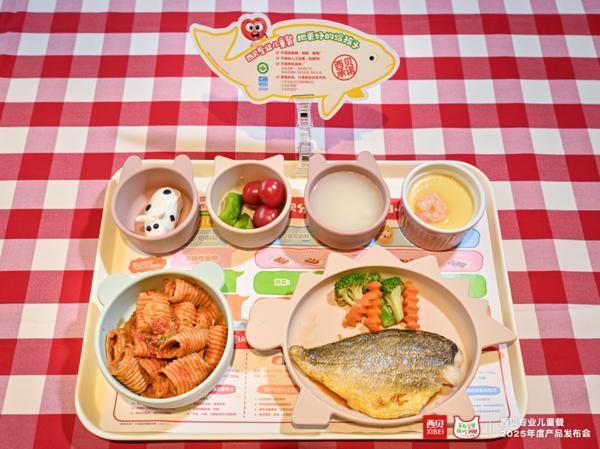 卷价格不如卷质量！西贝率先公开儿童餐食材表，承诺5个不添加