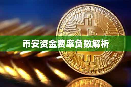 币安资金费率负数解析
