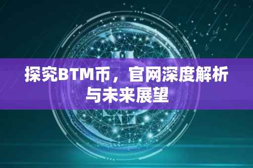 探究BTM币，官网深度解析与未来展望