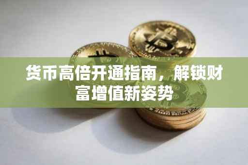 货币高倍开通指南，解锁财富增值新姿势