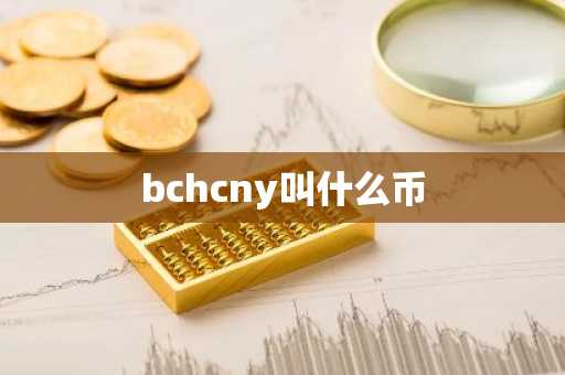 bchcny叫什么币