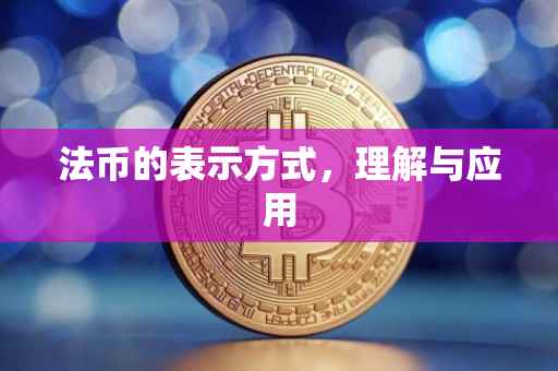 法币的表示方式，理解与应用