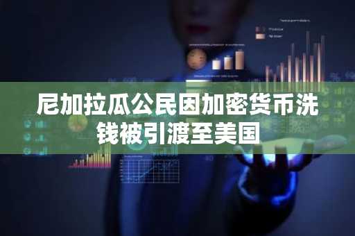 尼加拉瓜公民因加密货币洗钱被引渡至美国