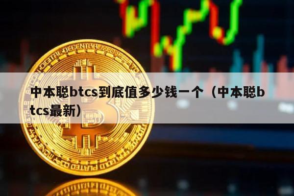 中本聪btcs到底值多少钱一个（中本聪btcs最新）