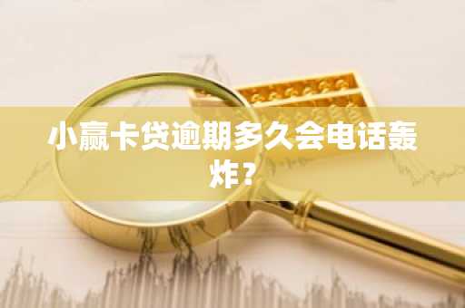 小赢卡贷逾期多久会电话轰炸？