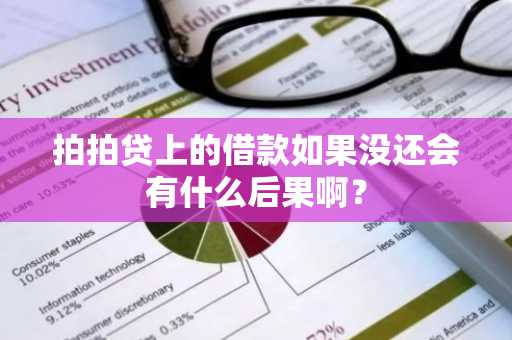 拍拍贷上的借款如果没还会有什么后果啊？