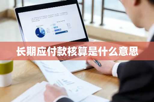 长期应付款核算是什么意思