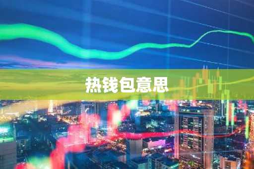 热钱包意思
