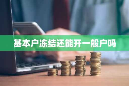 基本户冻结还能开一般户吗
