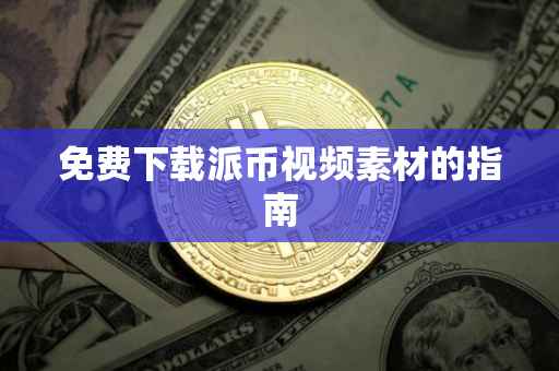 免费下载派币视频素材的指南