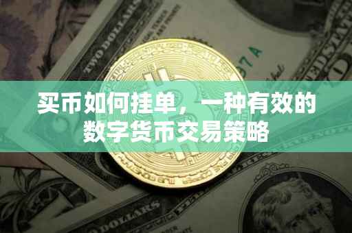 买币如何挂单，一种有效的数字货币交易策略