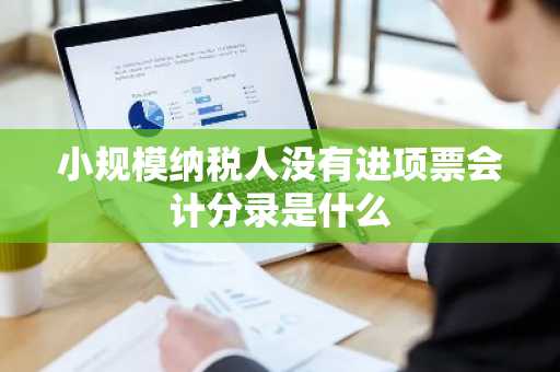 小规模纳税人没有进项票会计分录是什么