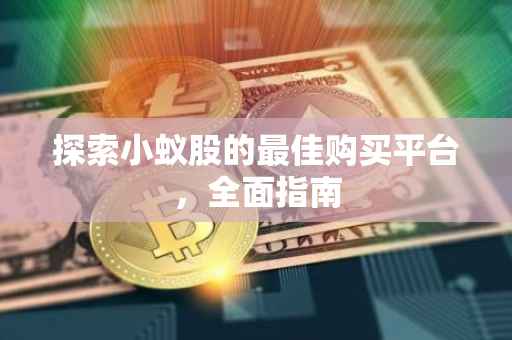 探索小蚁股的最佳购买平台，全面指南