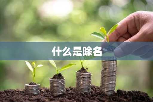 什么是除名