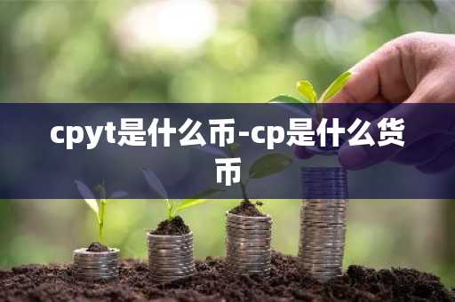 cpyt是什么币-cp是什么货币
