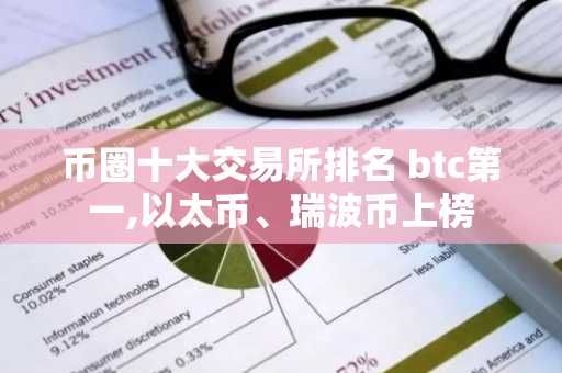 币圈十大交易所排名 btc第一,以太币、瑞波币上榜