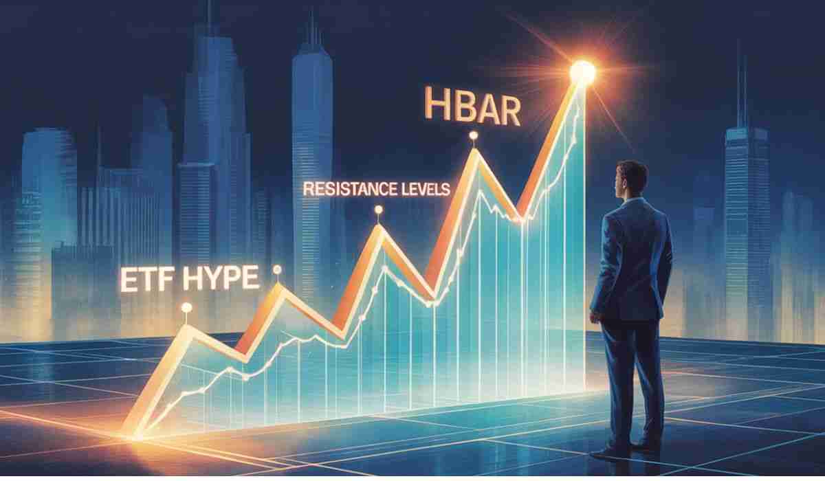 HBAR加密：ETF HYPE与电阻水平 – 它会突破吗？